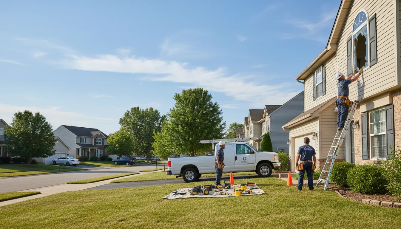 Expert window installer providing residential service in Springport, IN
